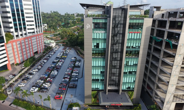 Caspian Techparks Tower A